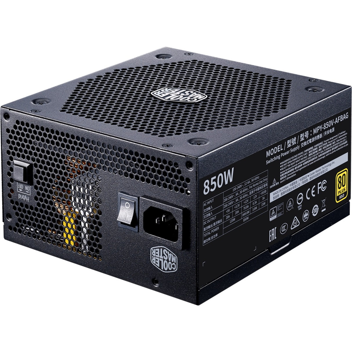 Chłodna mistrz V850 Gold v2