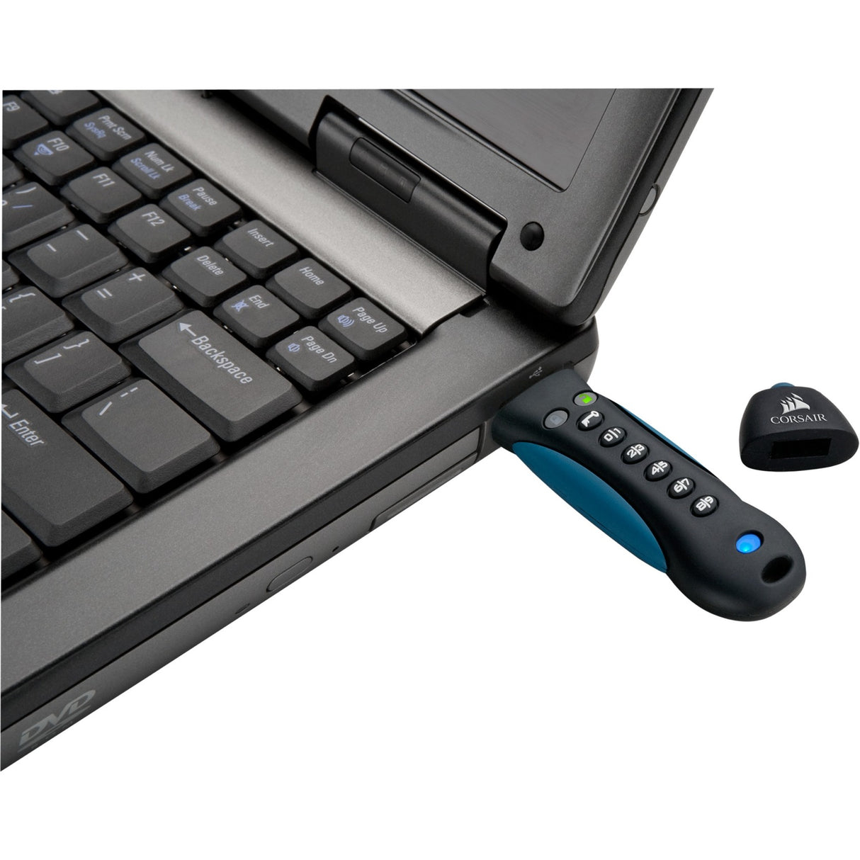 Corsair Flash Padlock 3 128GB Secure USB 3.0 Flash Drive