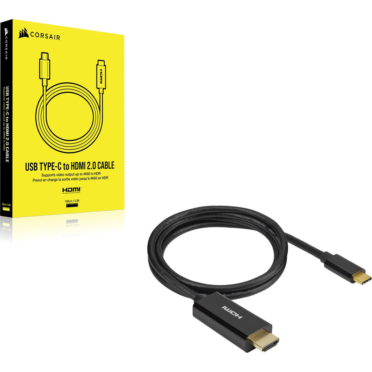 Corsair USB-C> HDMI