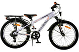 Volare Cross Children's Bicycle - Jungen - 20 Zoll - Silber - 6 Zahnräder