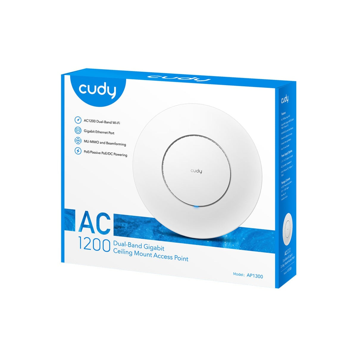 CUDY AC1200 Wi-Fi Gigabit Access Point