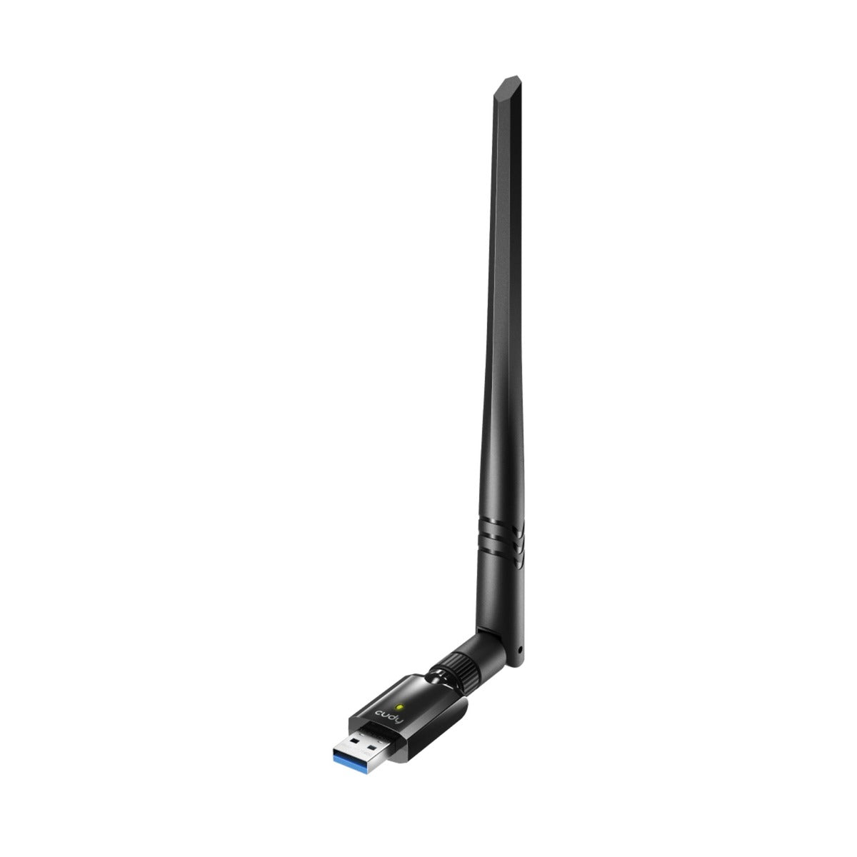 CUDY AC1300 Wi-Fi s vysokým ziskem USB adaptéru