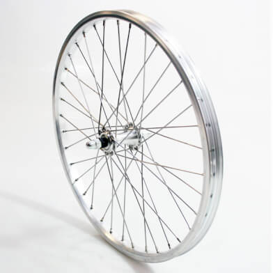 Dahon front wheel 20 silver