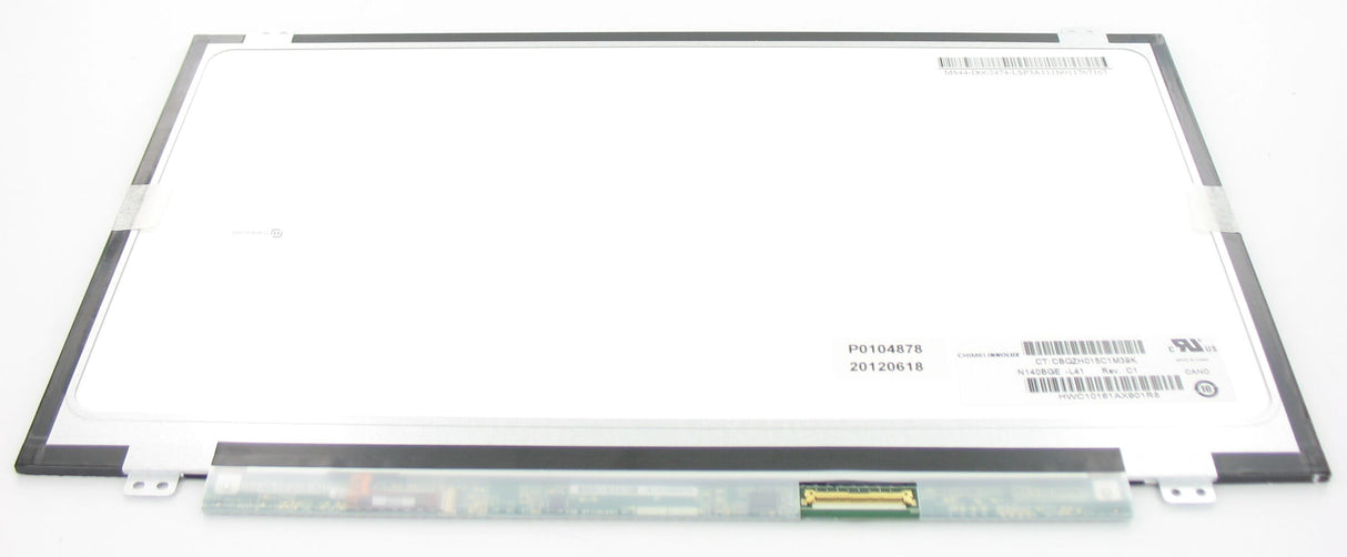 OEM 14.0 Inch LCD screen 1366x768 Mat 30pin EDP