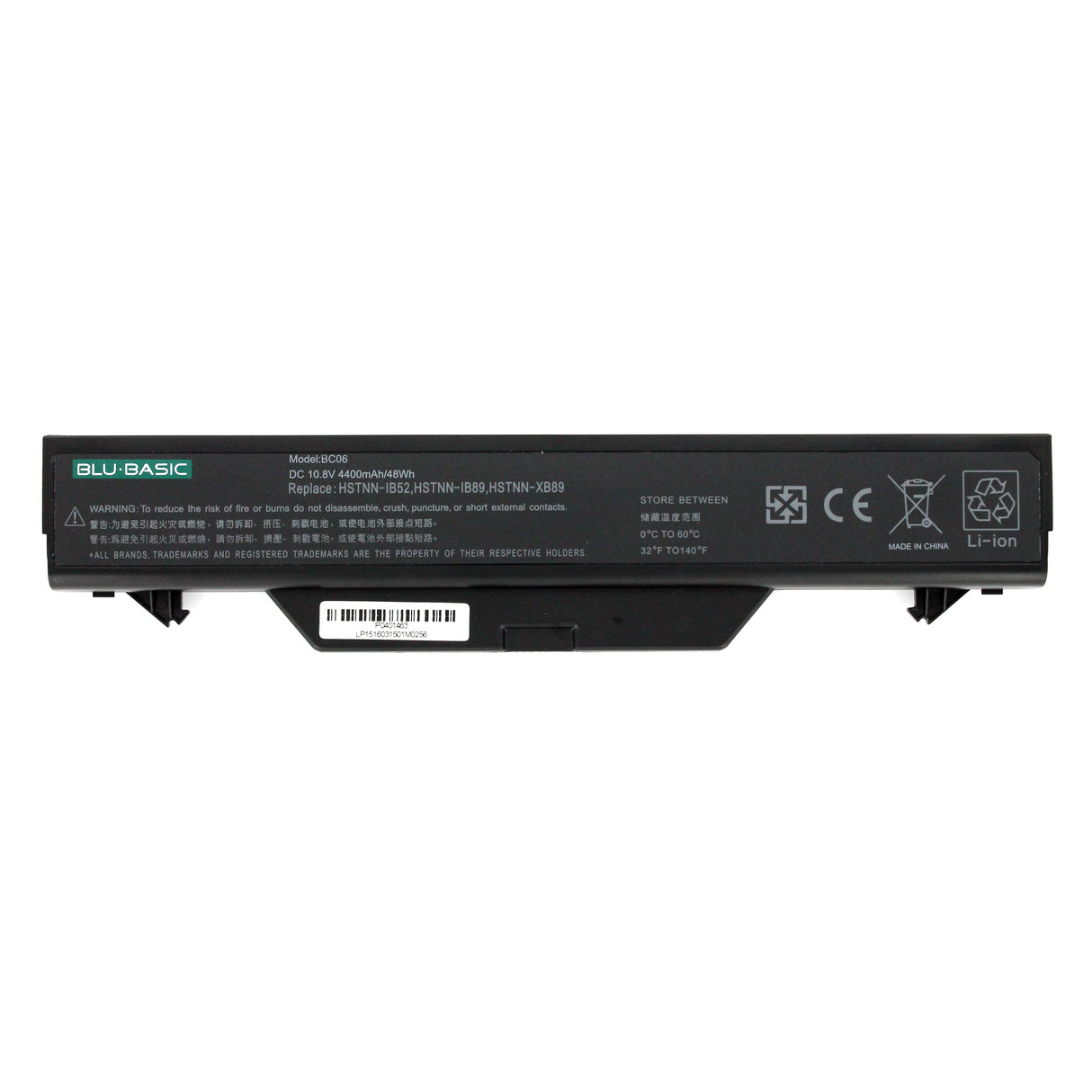Bateria laptopa Blu-basic 10,8 V 4400 mAh
