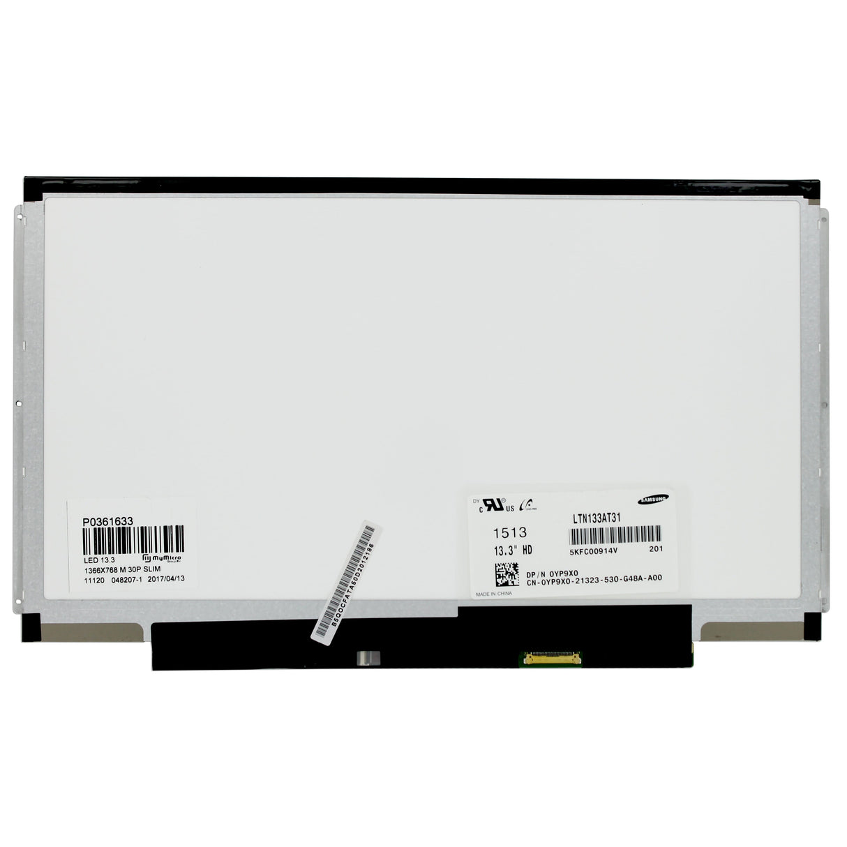Oem 13.3 inch lcd scherm 1366x768 mat 30pin edp