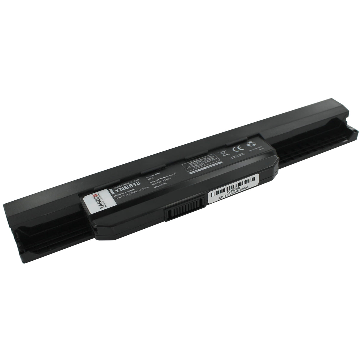 Yanec bærbar batteri 5200mah
