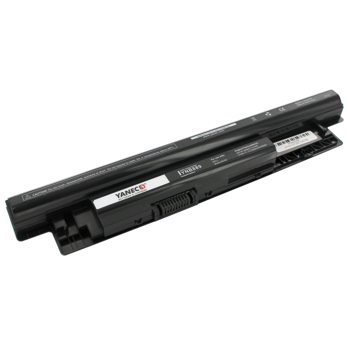 Yanan Laptop Batterie 10.8V 5200Mah