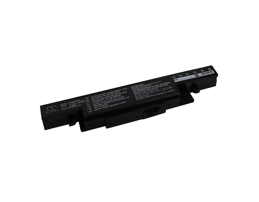 Replacement laptop accu 4400mah