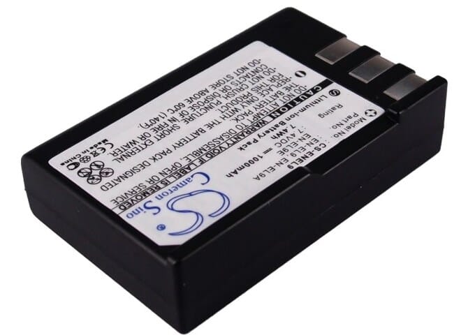 Blu-Basic Digital Camera battery 7.4V 1000mAh Li-ion for Nikon