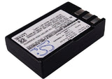 Blu-Basic Digital Camera battery 7.4V 1000mAh Li-ion for Nikon