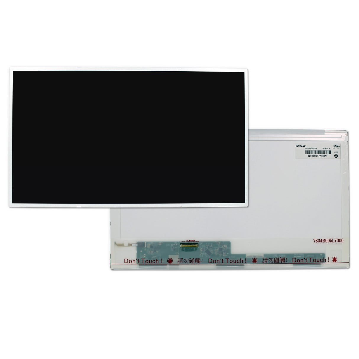 OEM 15.6 inch LCD screen 1366x768 Gloss 40pin