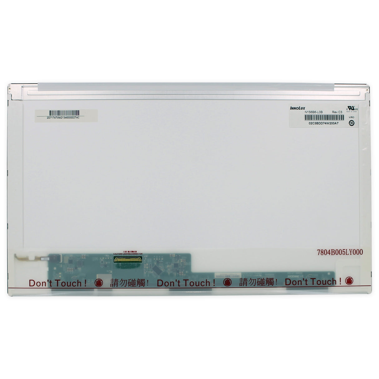 OEM 15.6 inch LCD screen 1366x768 Gloss 40pin