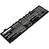 Replacement laptop accu 3200mah