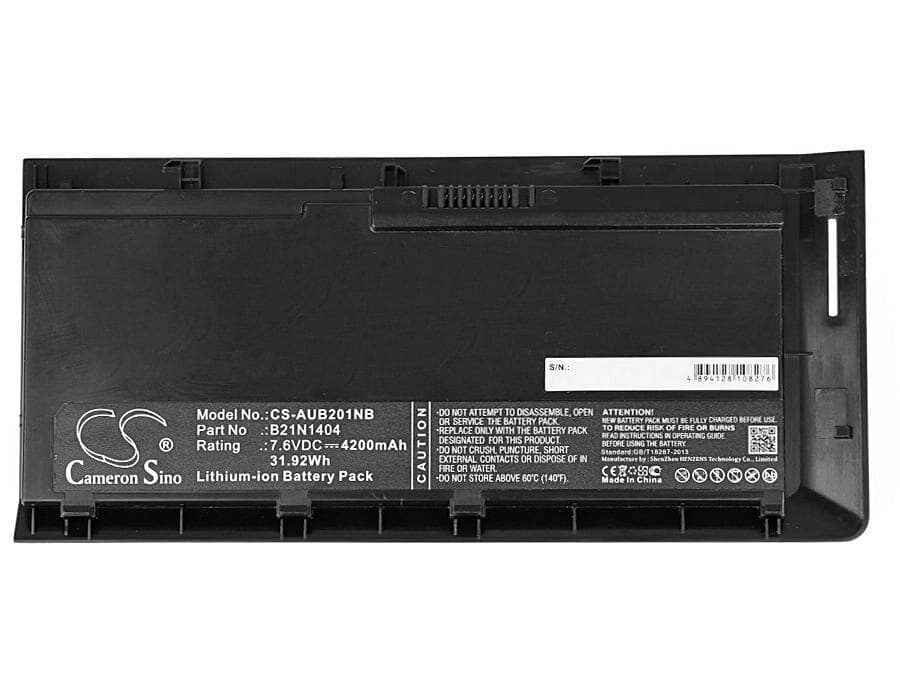 Replacement laptop accu 4200mah
