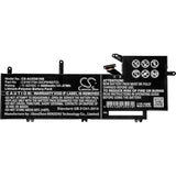 Batterie d'ordinateur portable de remplacement 3600mAh