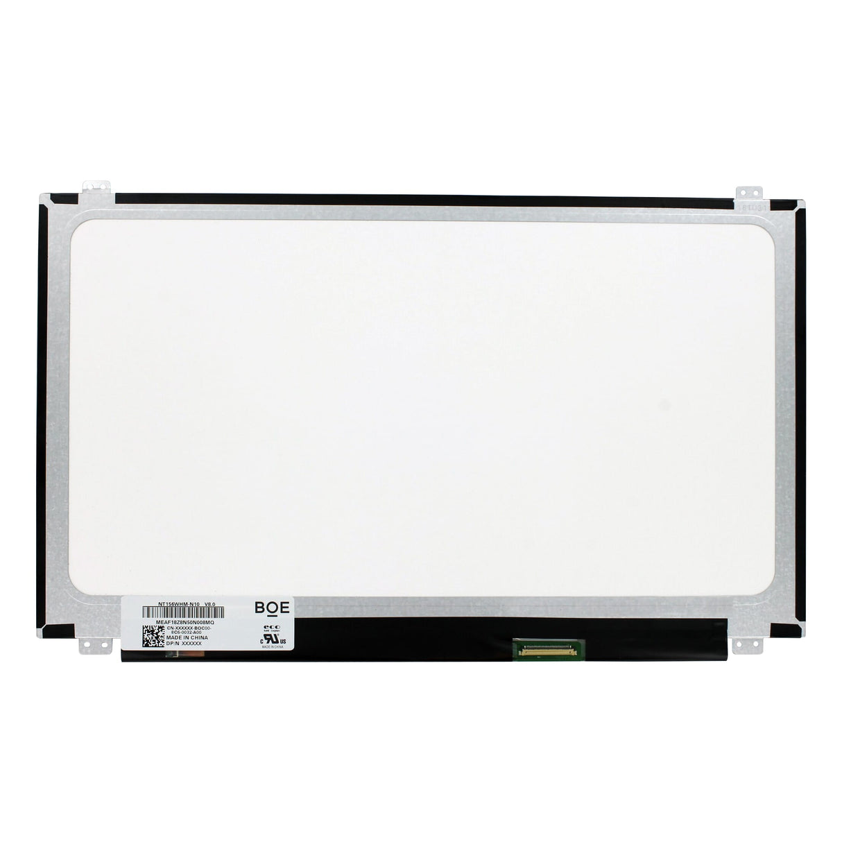 Écran LCD OEM 15,6 pouces 1366x768 GLOSS 40pin