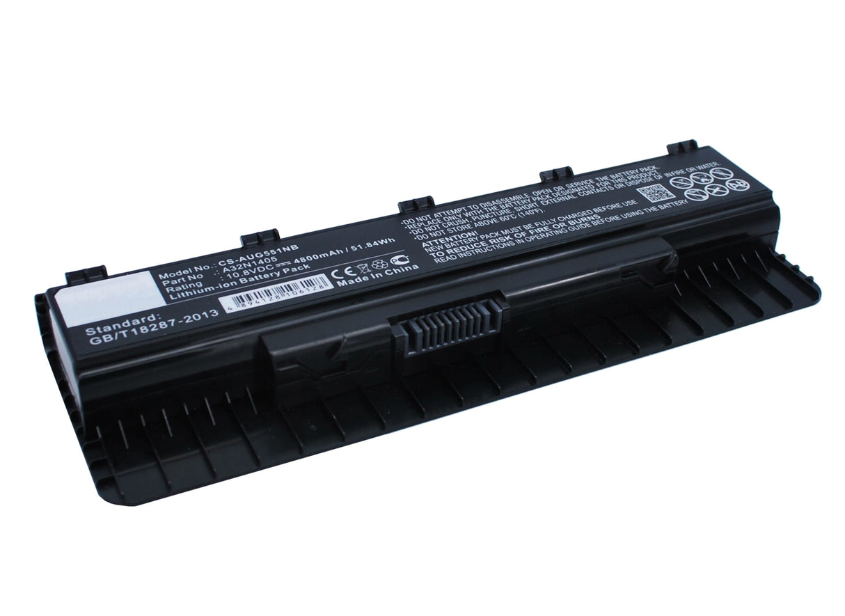 Replacement laptop accu 10.8v 52wh 4800mah