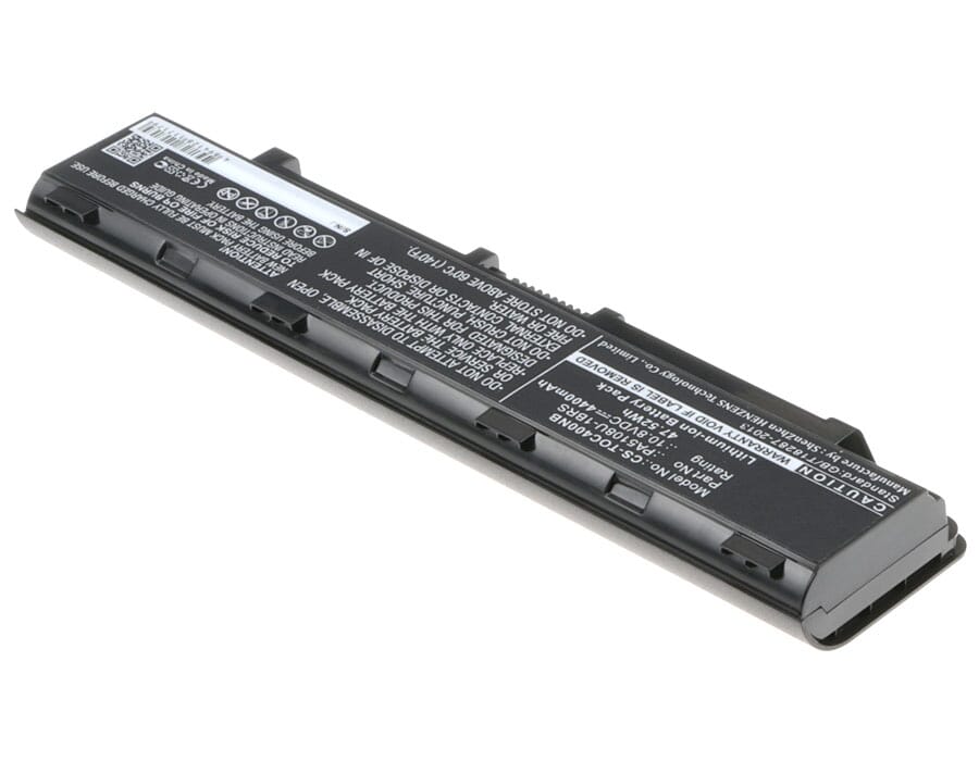 Replacement laptop accu 4400mah