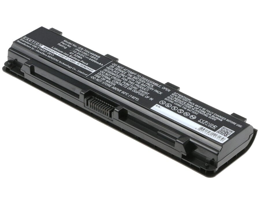 Replacement laptop accu 4400mah