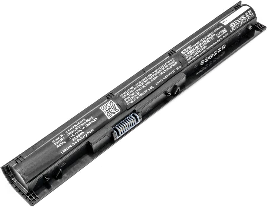 Replacement laptop accu 2200mah