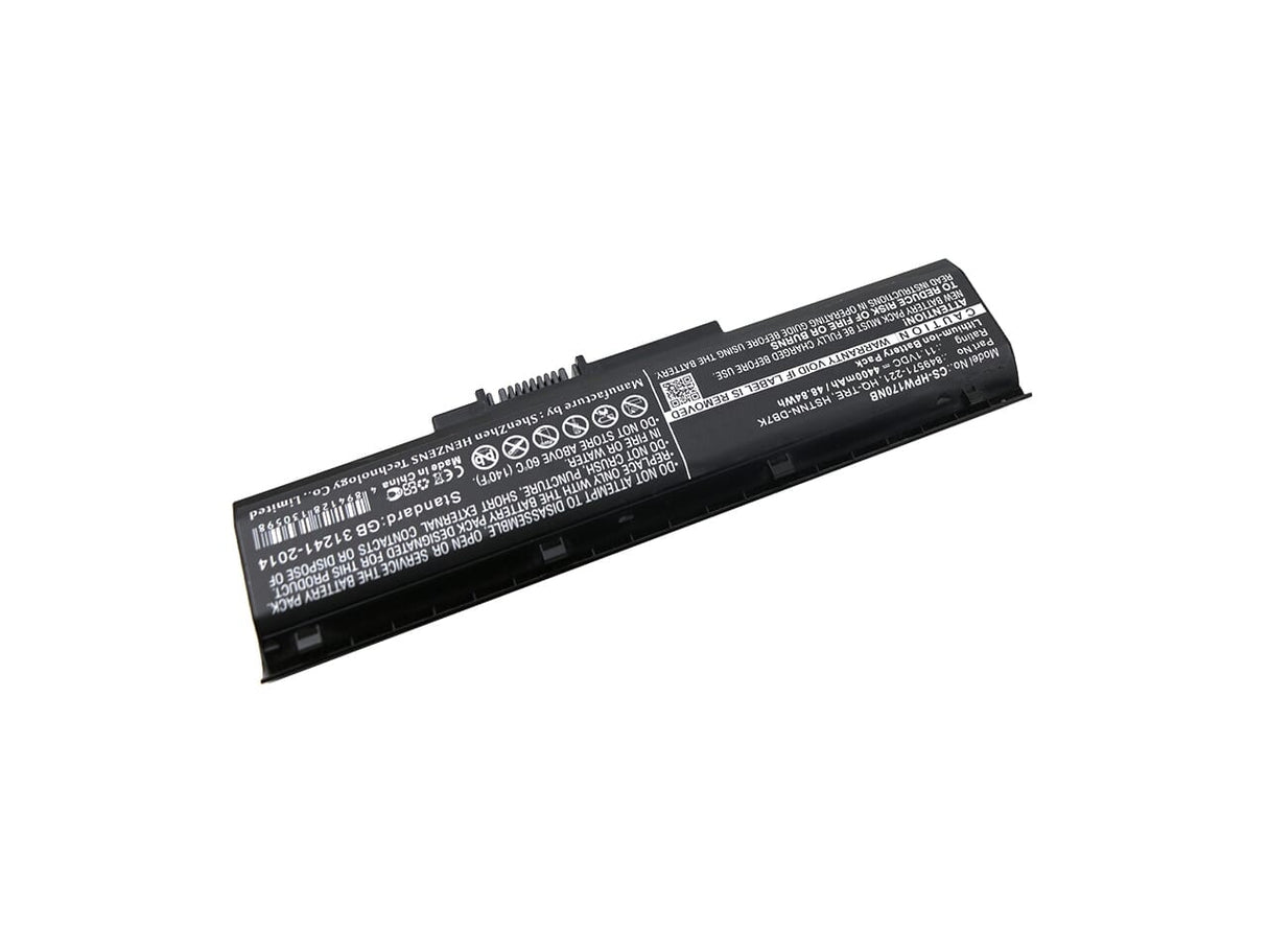 Replacement laptop accu 4400mah