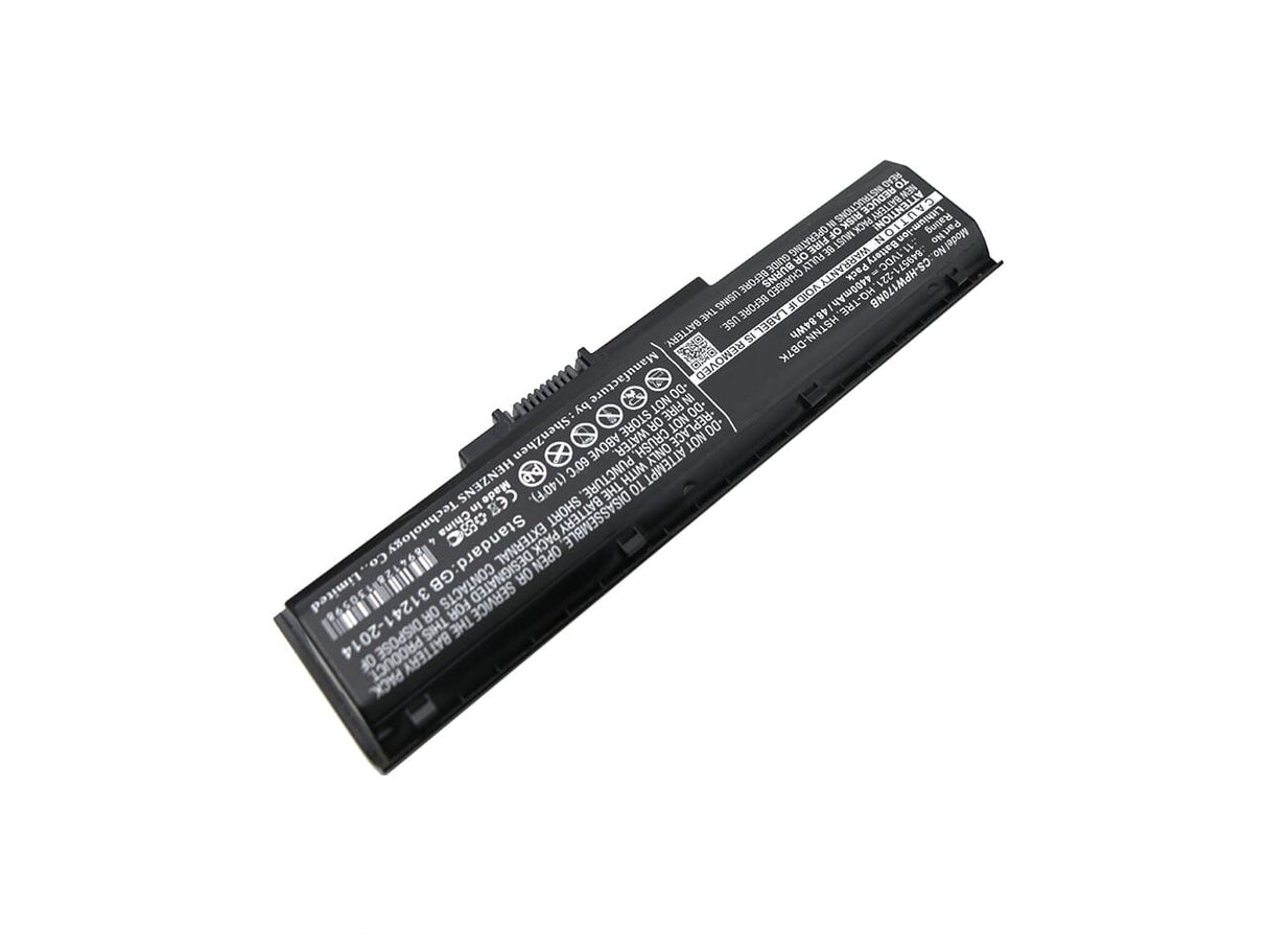 Replacement laptop accu 4400mah
