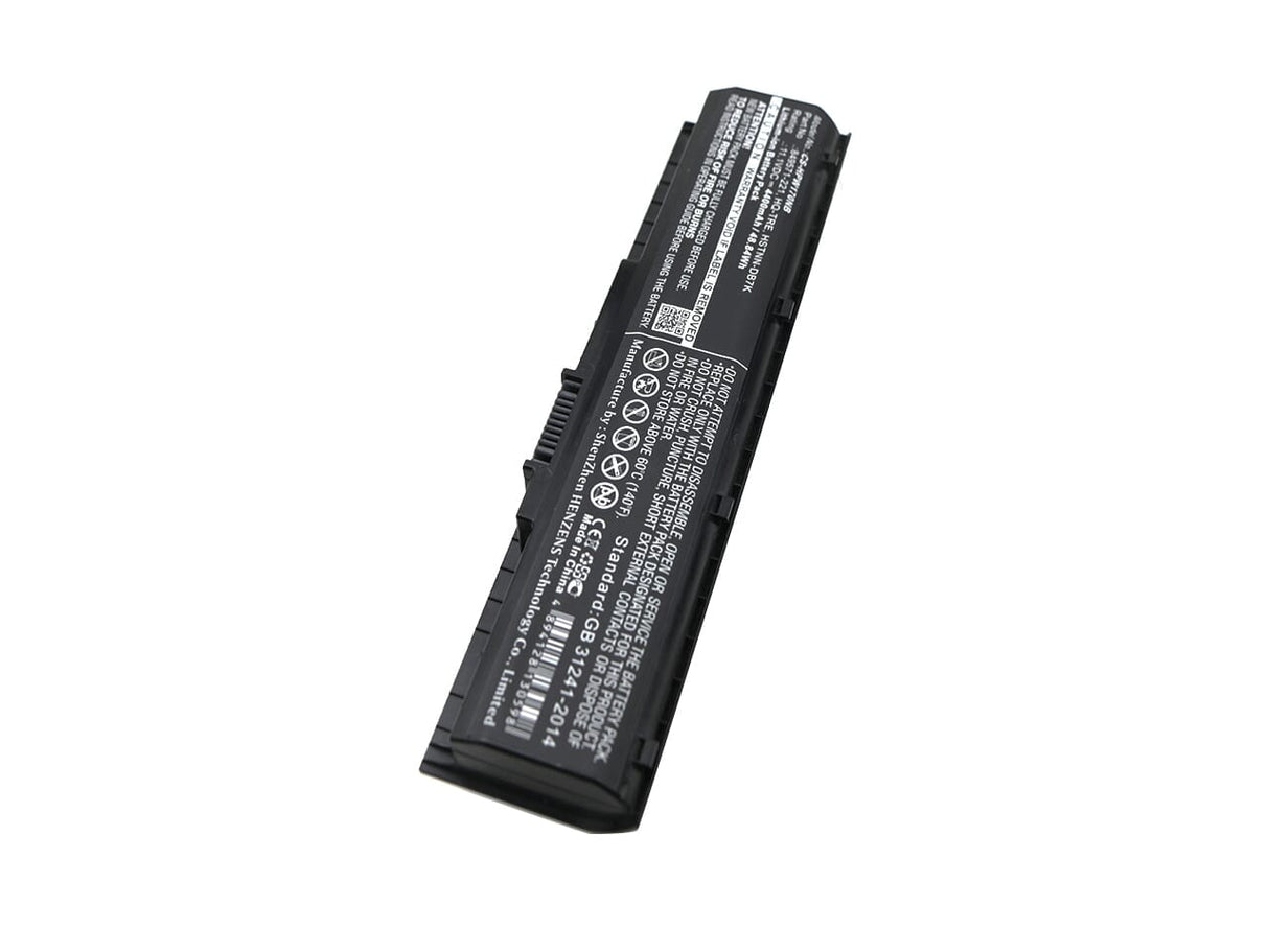 Replacement laptop accu 4400mah