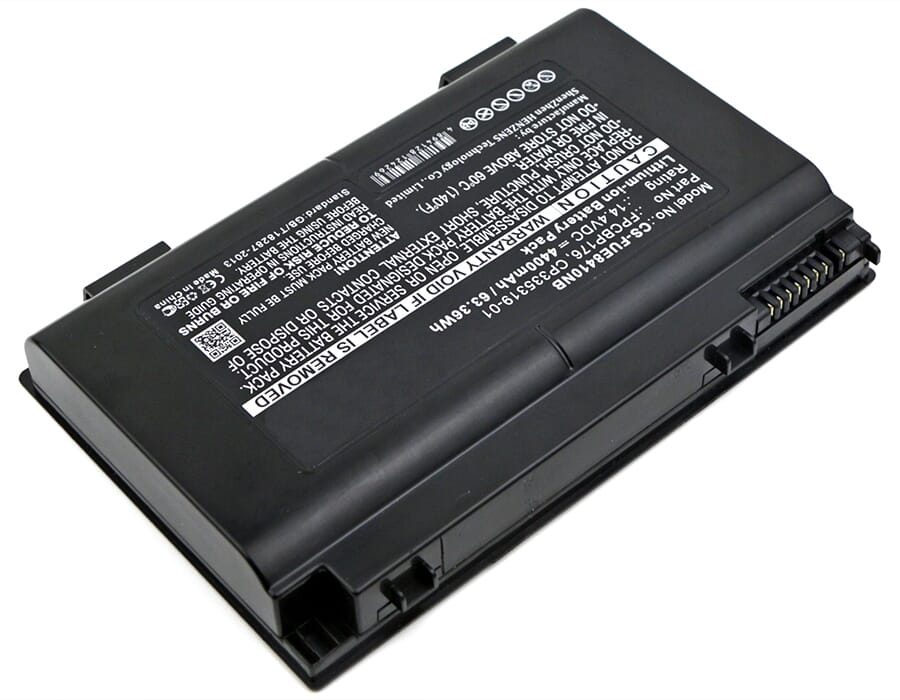 Replacement laptop accu 4400mah