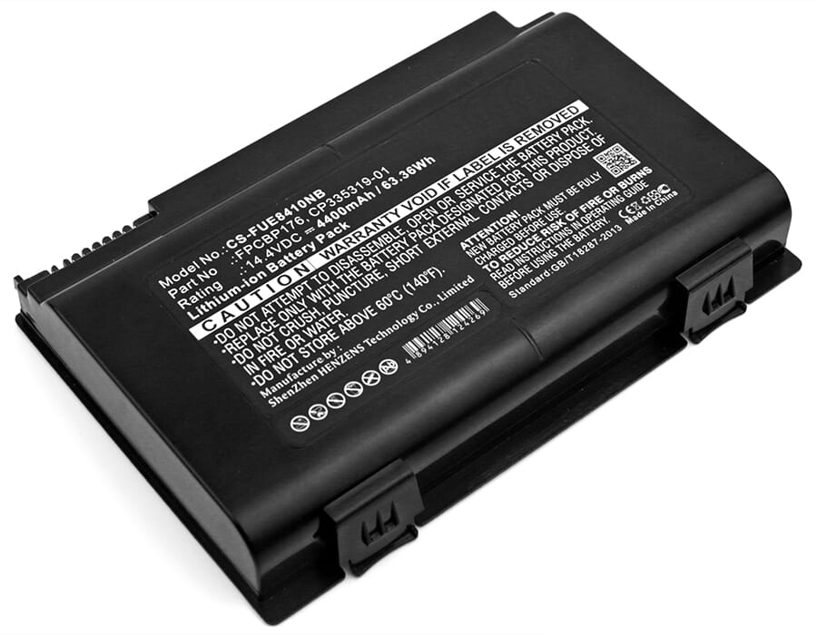 Replacement laptop accu 4400mah