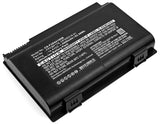 Replacement laptop accu 4400mah