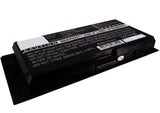 Batterie d'ordinateur portable de remplacement étendu 6600mAh