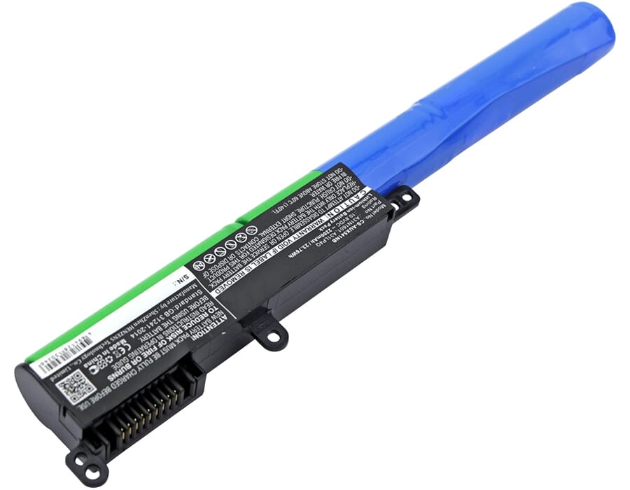 Replacement laptop accu 2200mah
