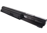 Replacement laptop accu 6600mah
