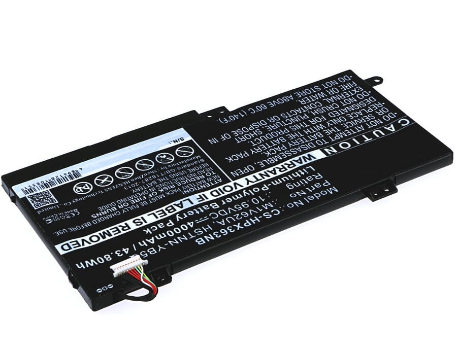 Replacement laptop accu 4000mah
