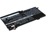Replacement laptop accu 4000mah