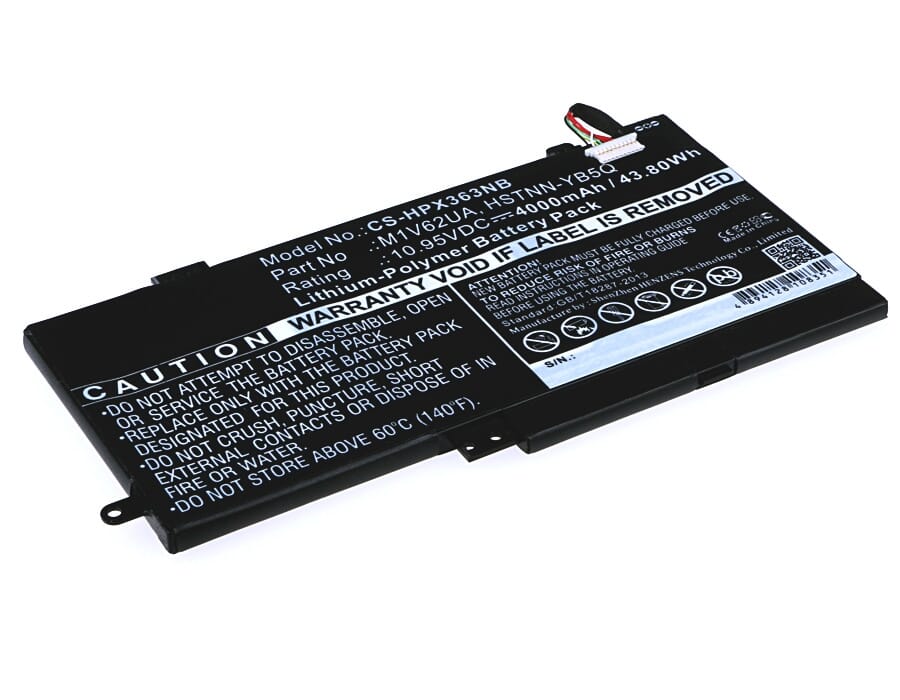 Replacement laptop accu 4000mah