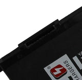 Batterie d'ordinateur portable Yanec 3650 mAh