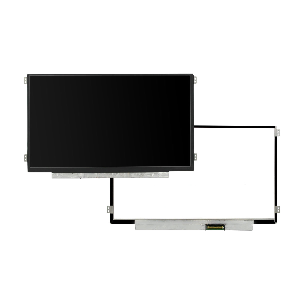 OEM 11,6 palce LCD obrazovka 1366x768 GLOSS 40PIN EDP 25mm, dotek