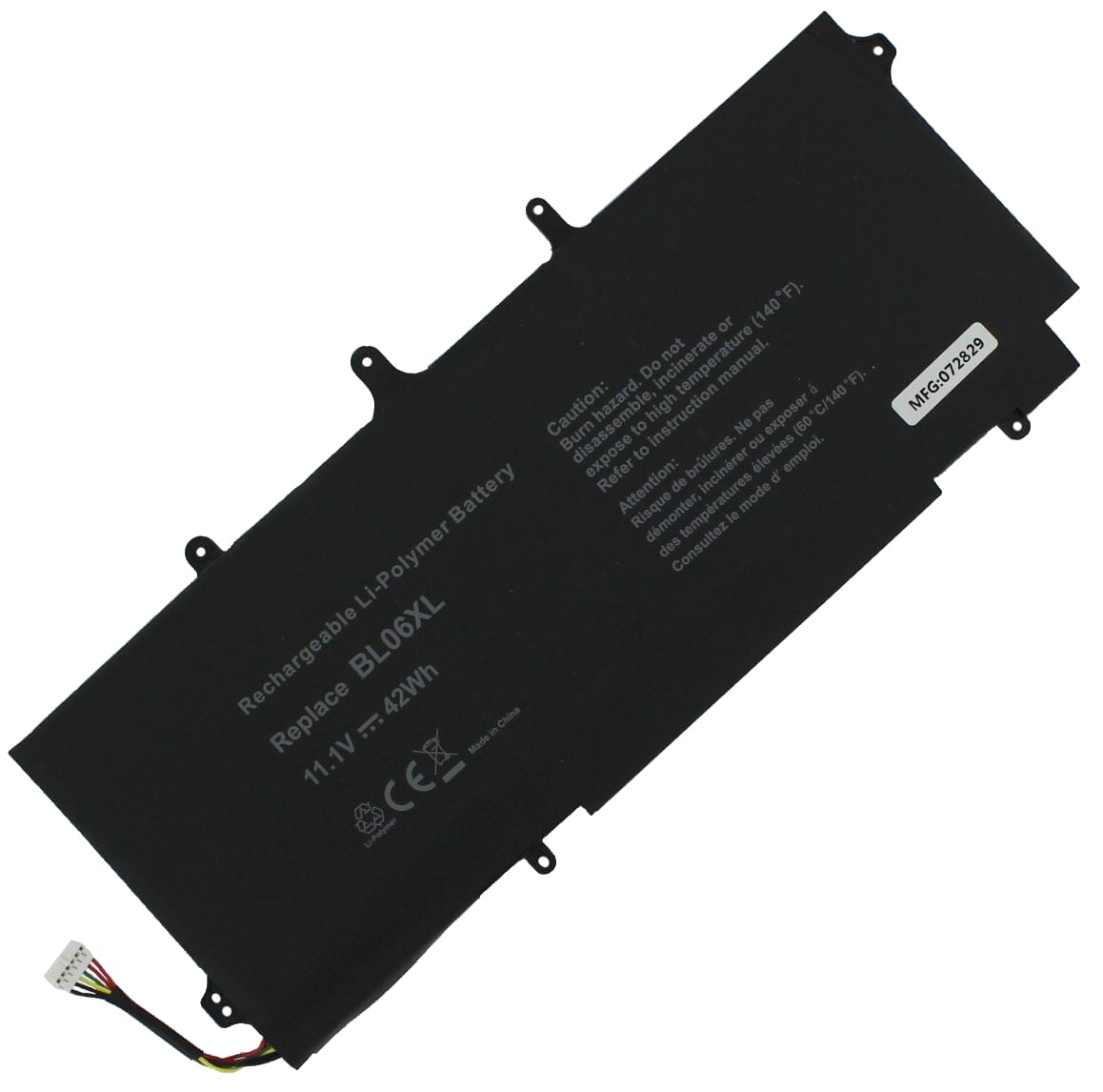 Replacement laptop accu 3100mah