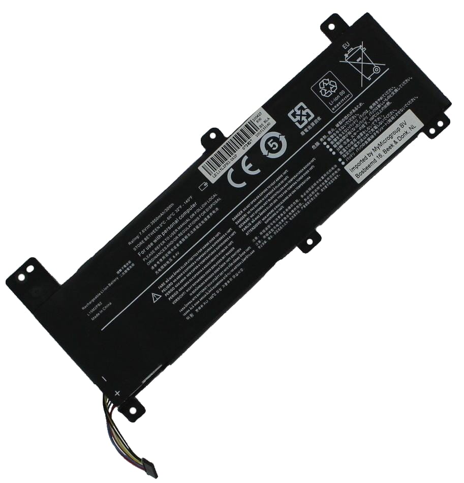 Replacement laptop accu 3100mah