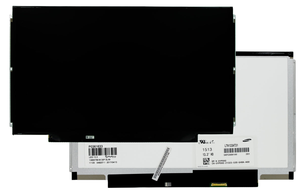 Oem 13.3 inch lcd scherm 1366x768 mat 30pin edp