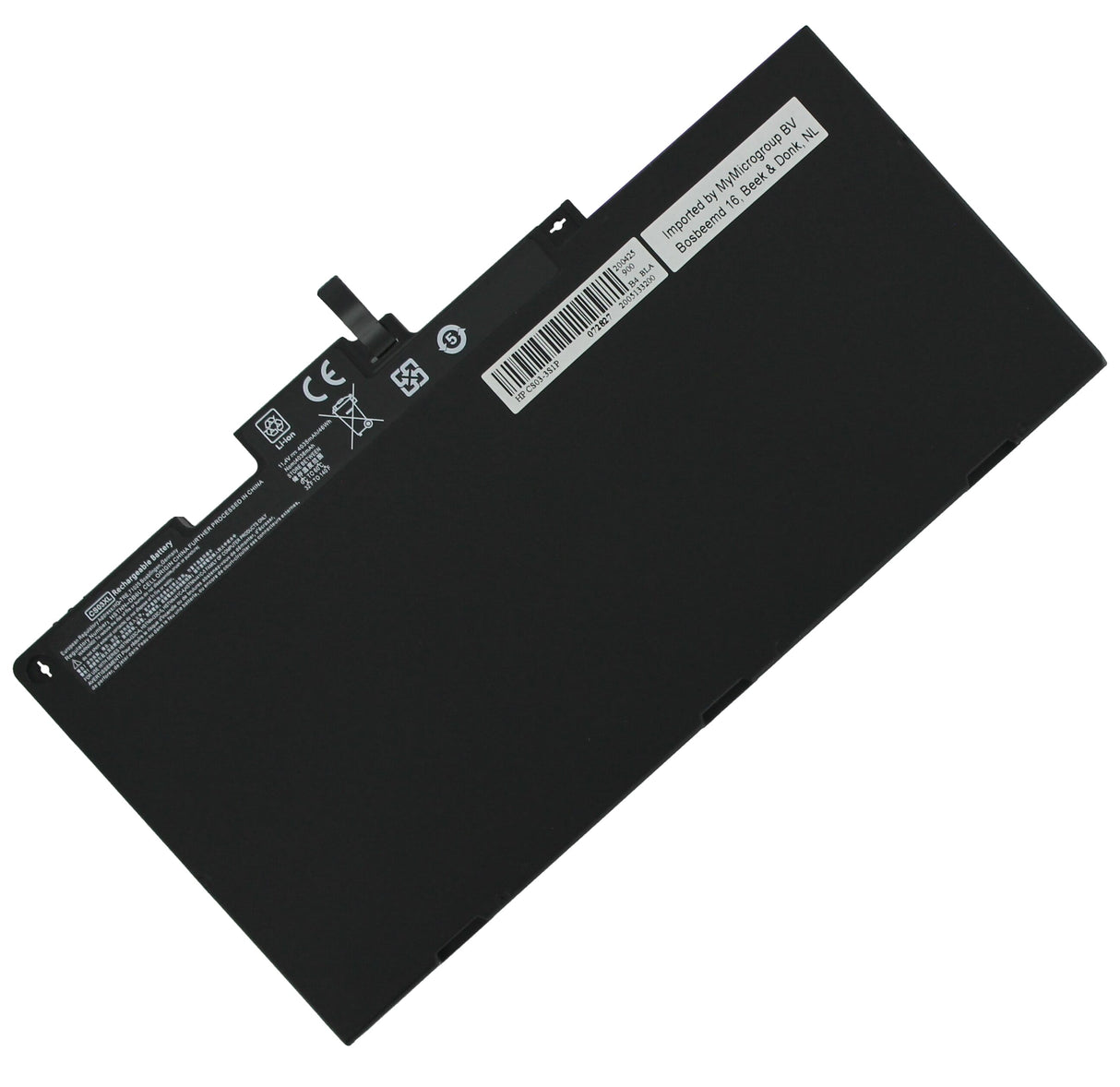 Replacement laptop accu 4100mah