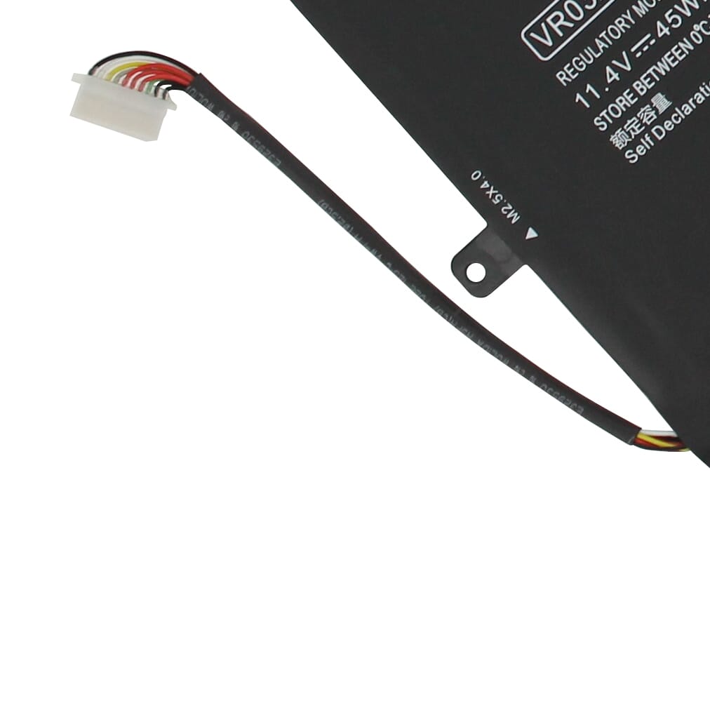 Batterie d'ordinateur portable de remplacement 3950mAh