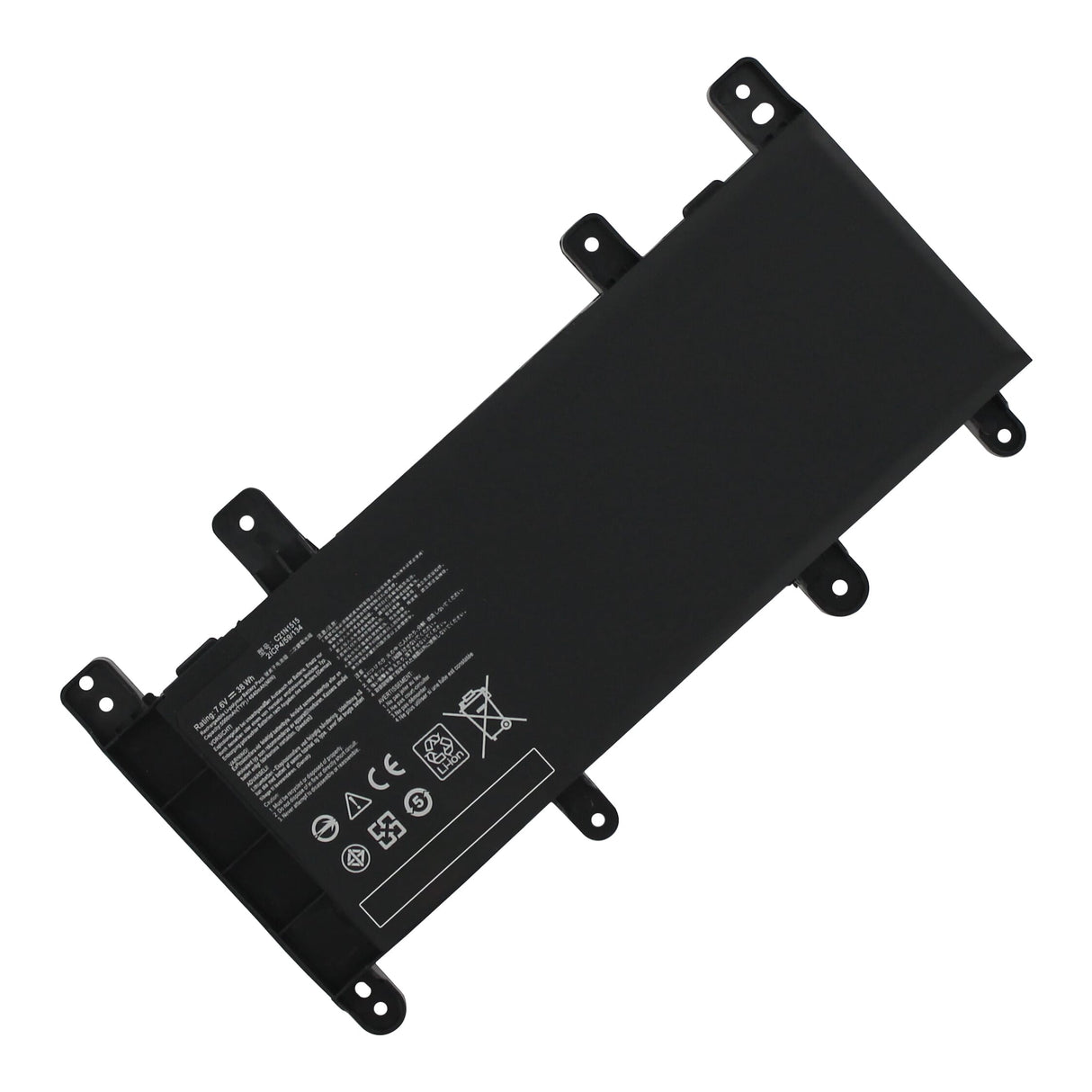 Batterie d'ordinateur portable de remplacement 5000mAh