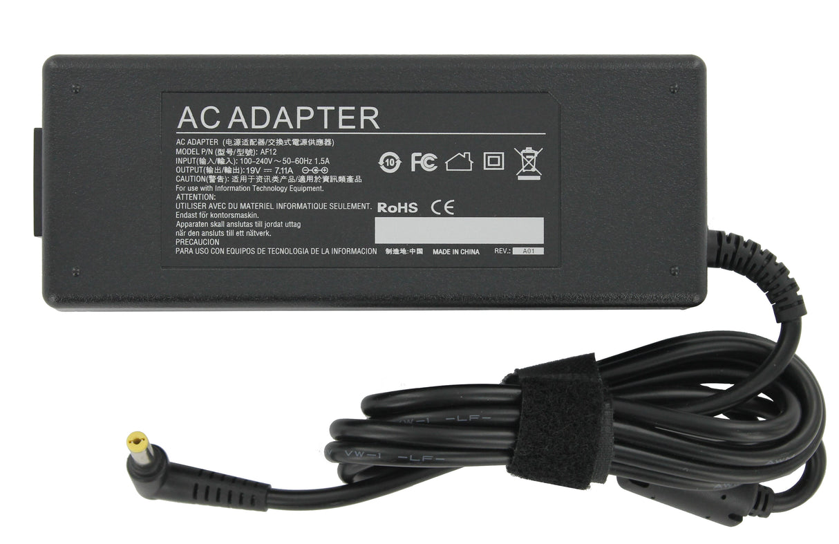 Adaptér střídavého notebooku 135W