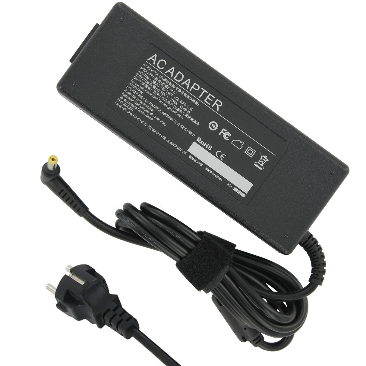 Adaptér střídavého notebooku 135W