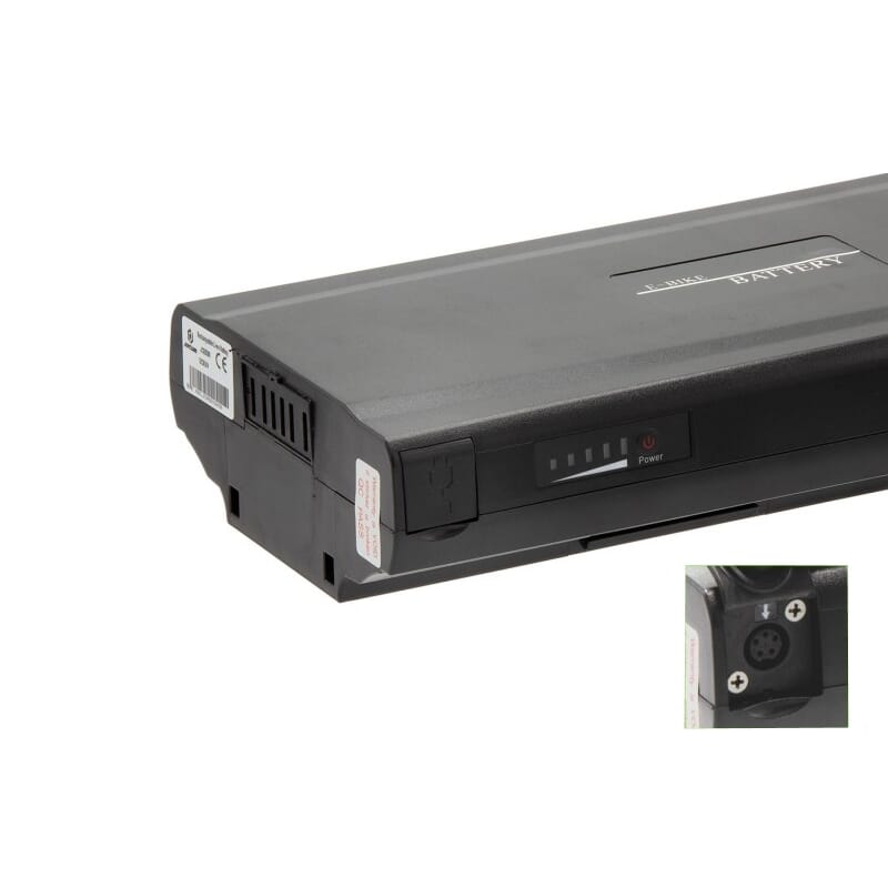 Phylion bicycle battery 36v 14.5ah Joycube Wall-es
