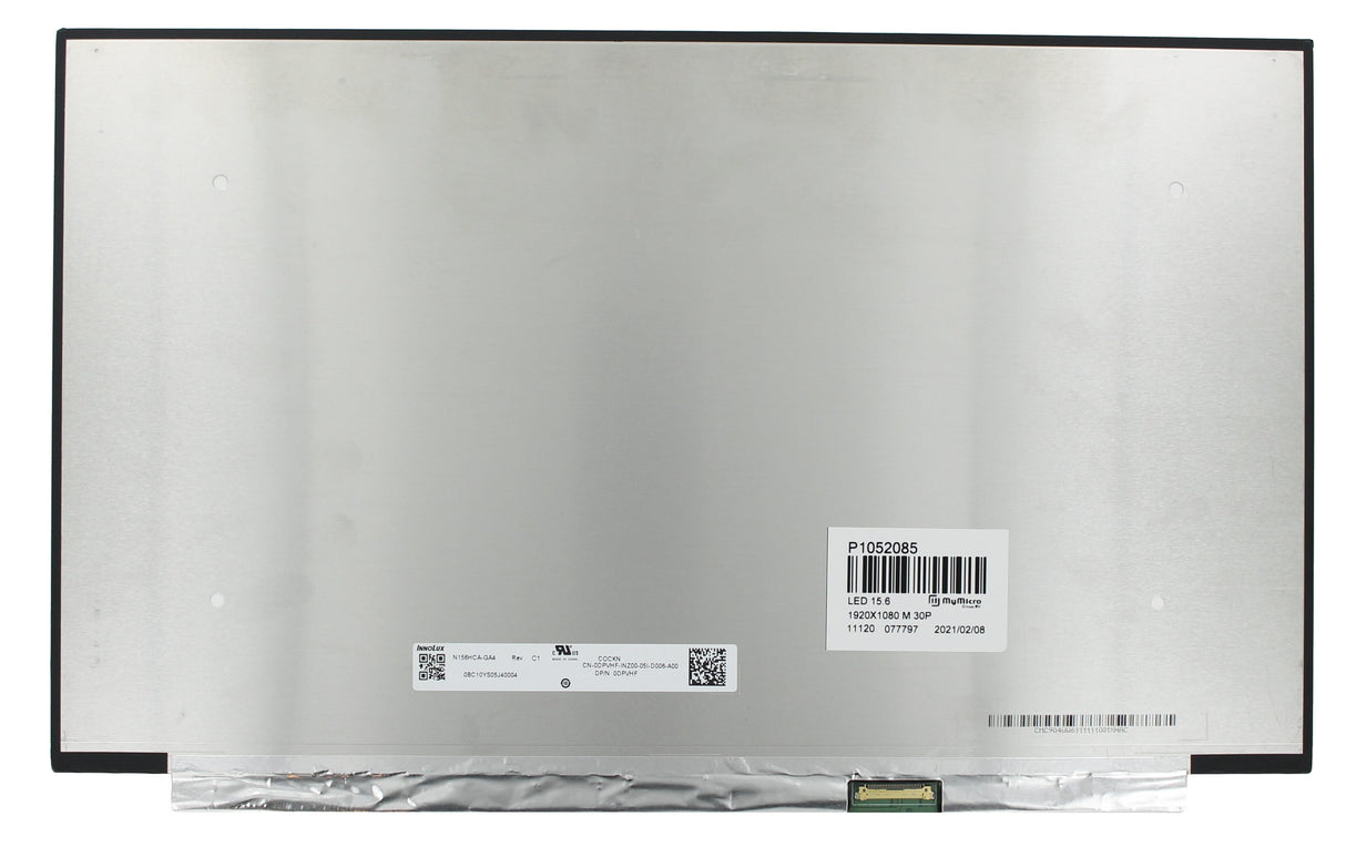 Écran LCD OEM 15,6 pouces 1920x1080 MAT 30pin EDP