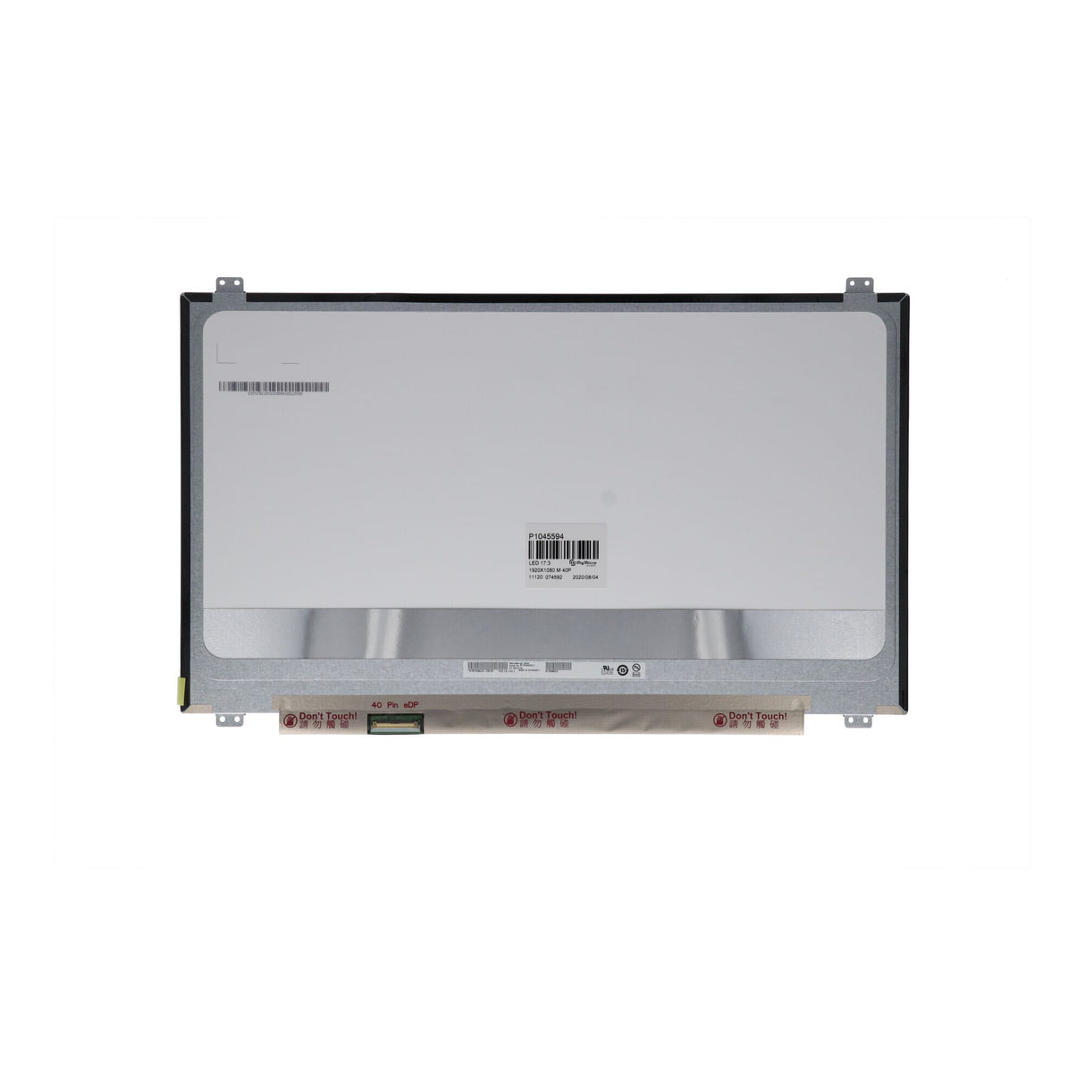 OEM 17.3 Inch LCD screen 1920x1080 Mat 40pin, 144Hz